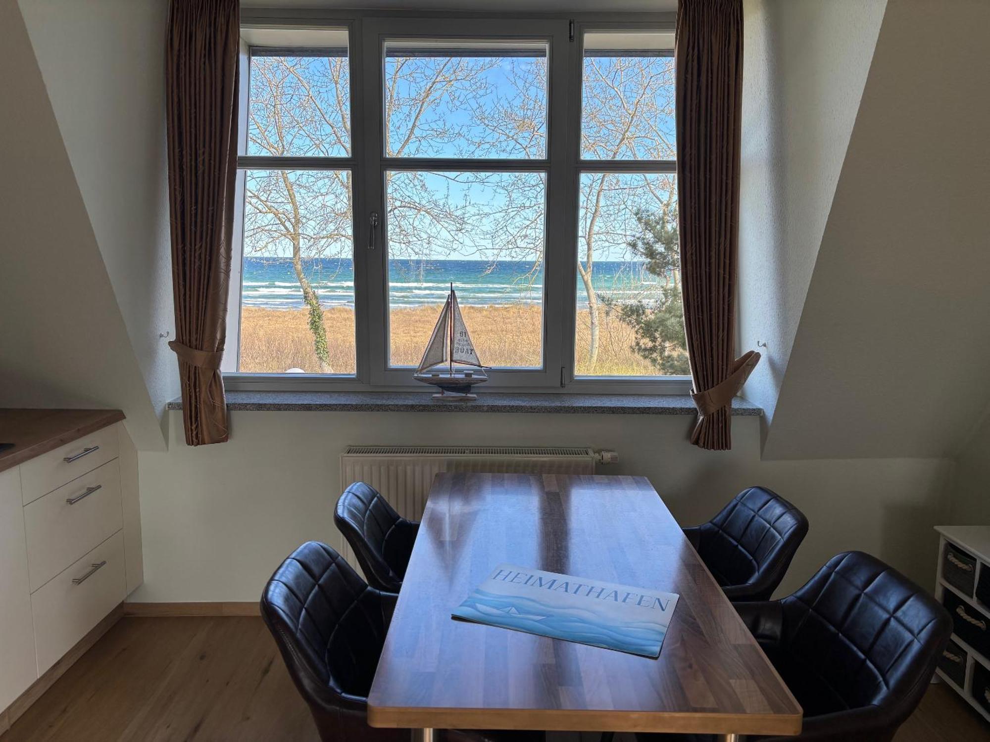 2 Zimmer Appartement Ostseeblick Boltenhagen  Exteriör bild