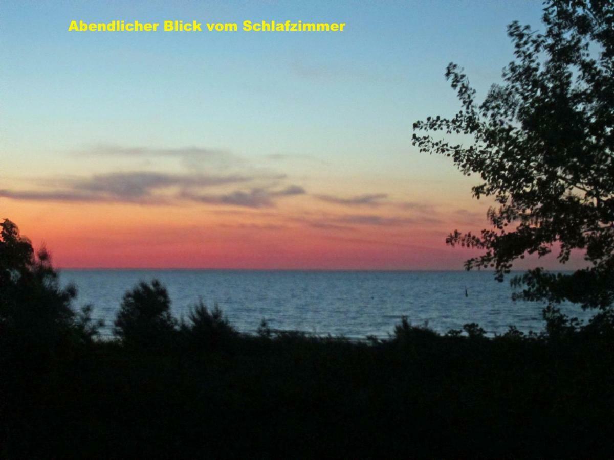 2 Zimmer Appartement Ostseeblick Boltenhagen  Exteriör bild